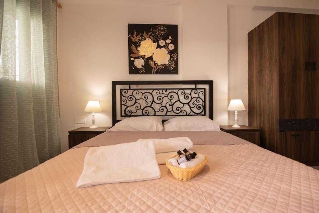 Ioannis Rooms Δωμάτια Με Θεα Στη Θαλασσα Paránimfoi Exteriér fotografie