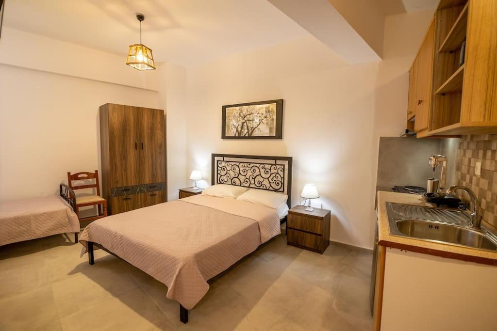 Ioannis Rooms Δωμάτια Με Θεα Στη Θαλασσα Paránimfoi Exteriér fotografie