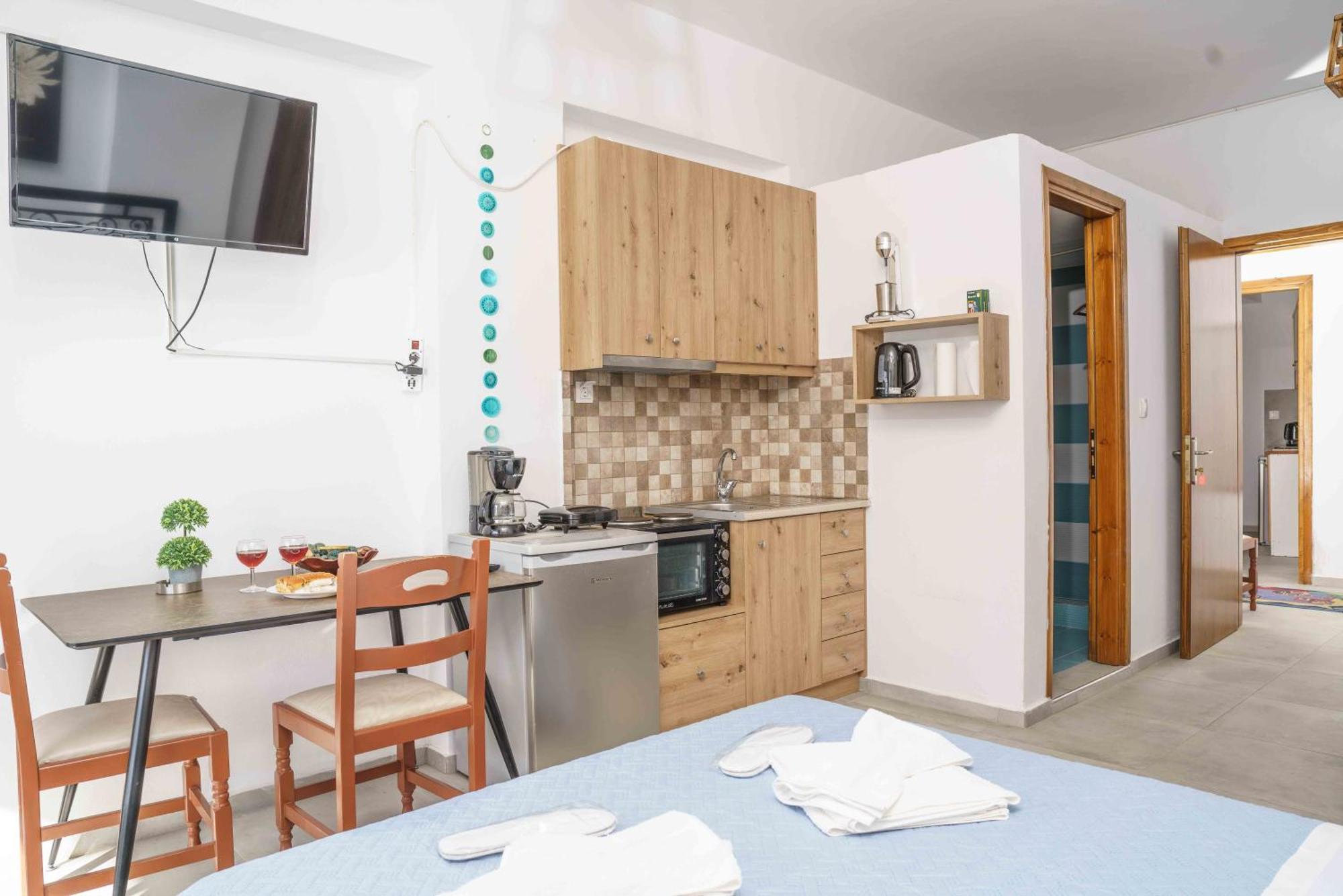 Ioannis Rooms Δωμάτια Με Θεα Στη Θαλασσα Paránimfoi Exteriér fotografie